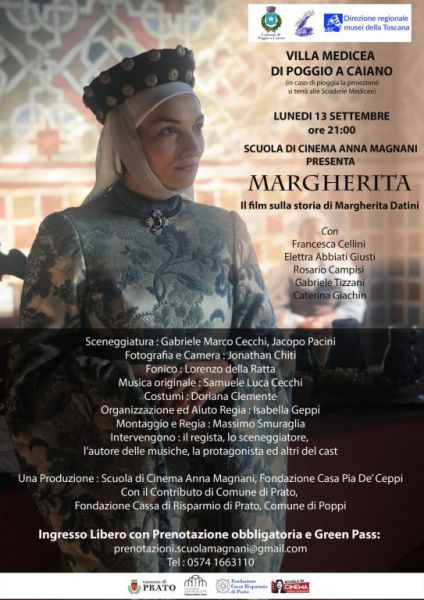 "VILLINVITA" proiezione del film "Margherita", aperture straordinarie e visite guidate gratuite